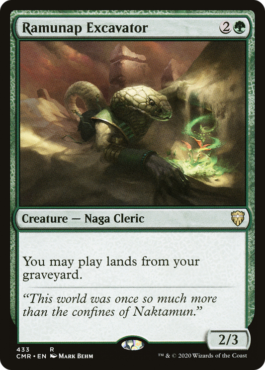 Ramunap Excavator (433) - Commander Legends