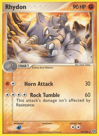 Rhydon (19) - Emerald