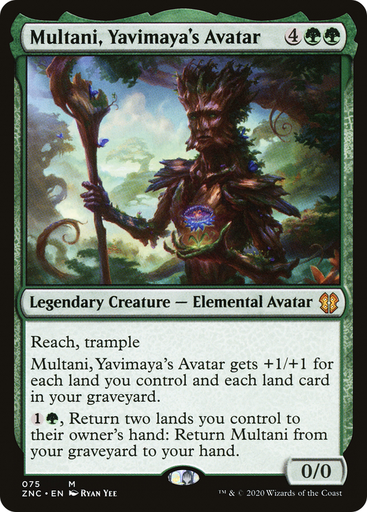 Multani, Yavimaya's Avatar (075) - Zendikar Rising Commander