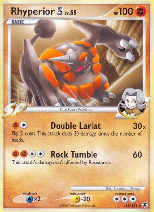 Rhyperior E (32) - Rising Rivals