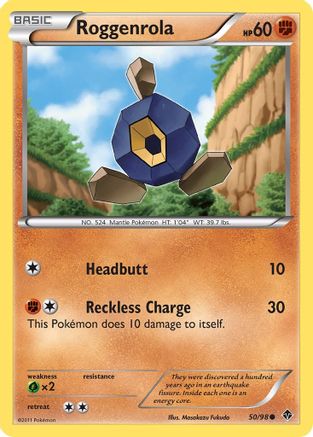 Roggenrola (50) (50) - Emerging Powers