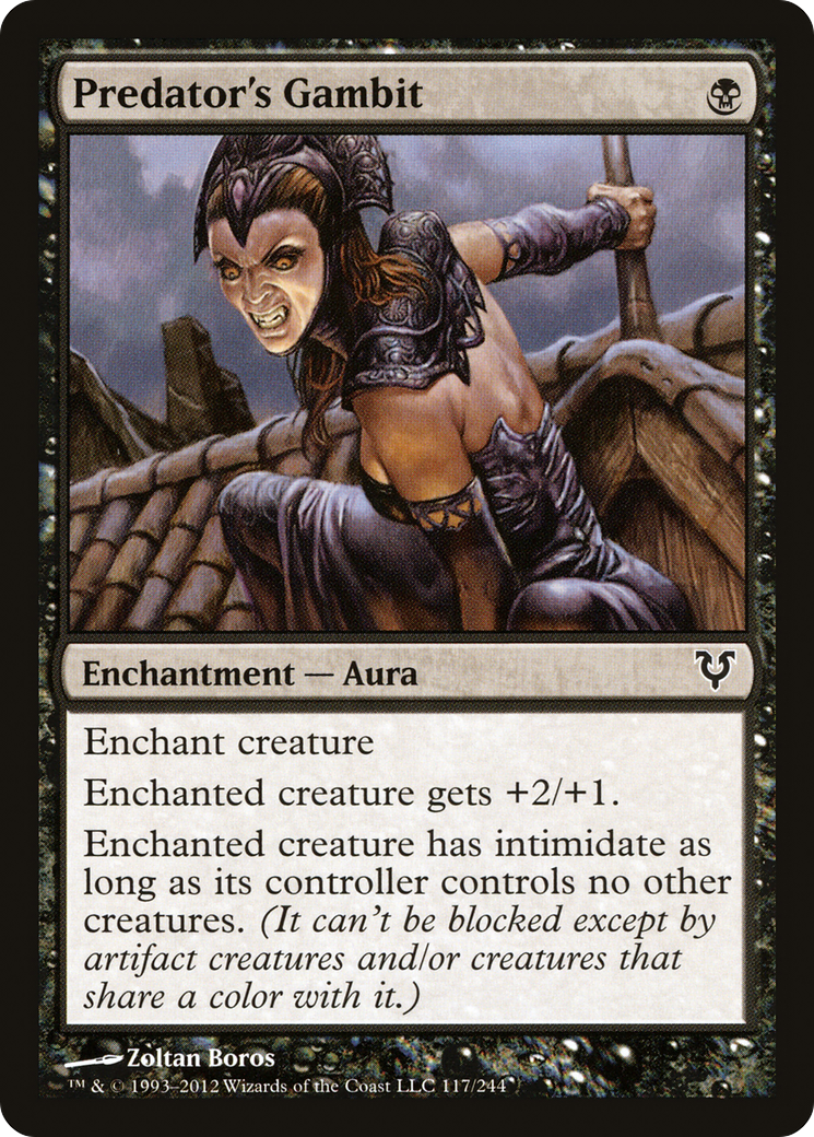 Predator's Gambit (117) - Avacyn Restored