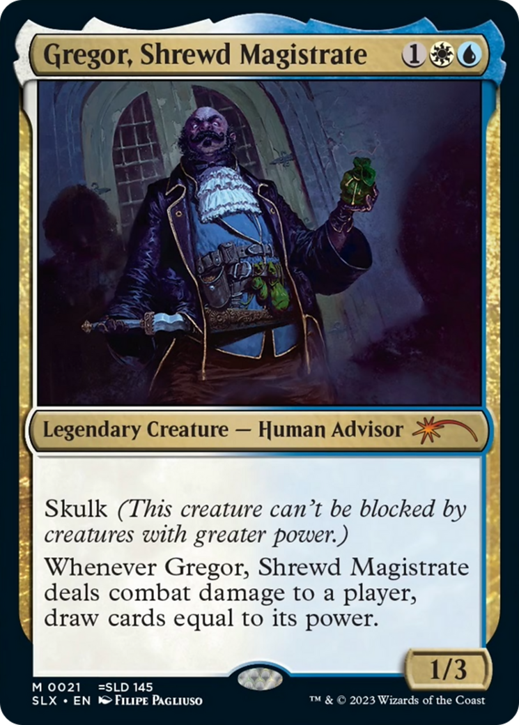 Gregor, Shrewd Magistrate (021) - Universes Within