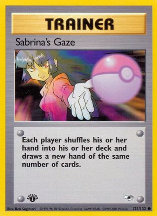 Sabrina's Gaze (125) Unlimited - Gym Heroes