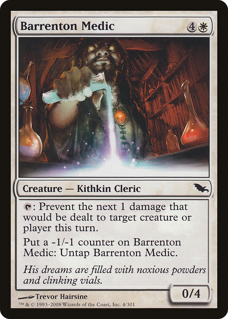 Barrenton Medic (004) - Shadowmoor