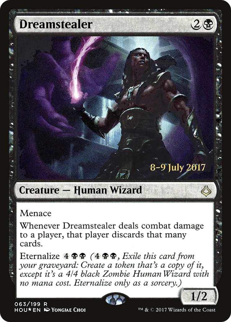 Dreamstealer (63s) Foil - Hour of Devastation Promos
