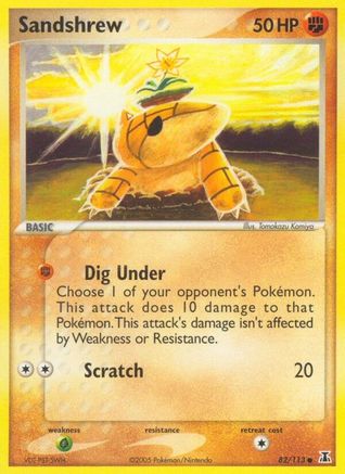 Sandshrew (82) - Delta Species