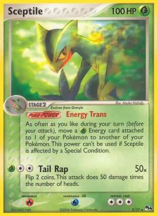 Sceptile (5) - POP Series 4