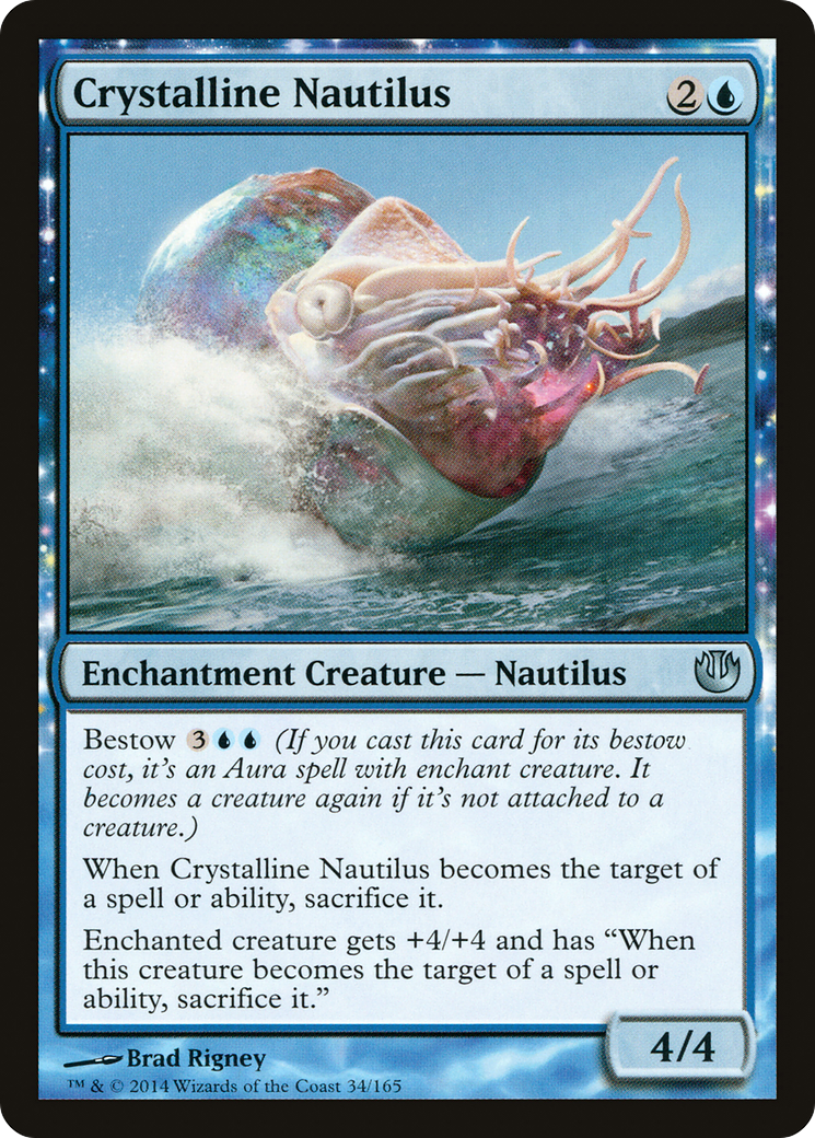 Crystalline Nautilus (034) - Journey into Nyx