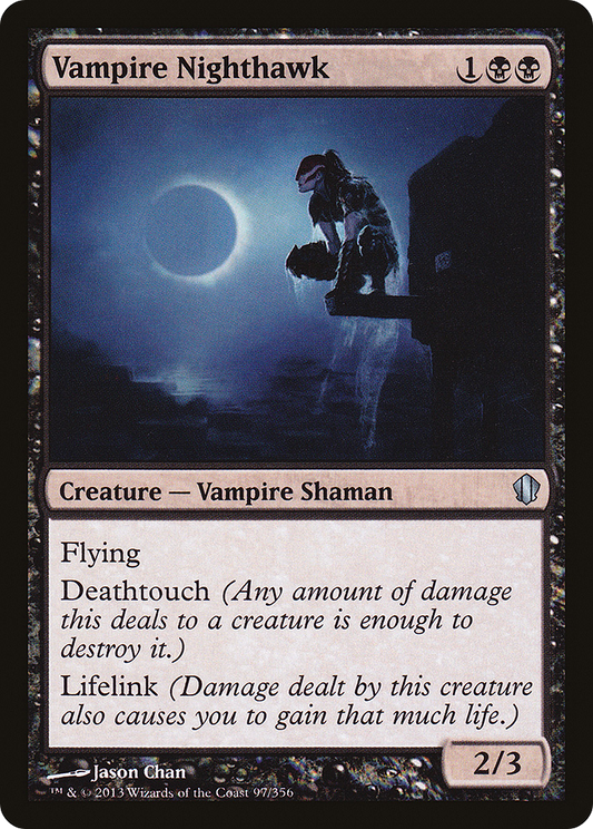 Vampire Nighthawk (097) - Commander 2013