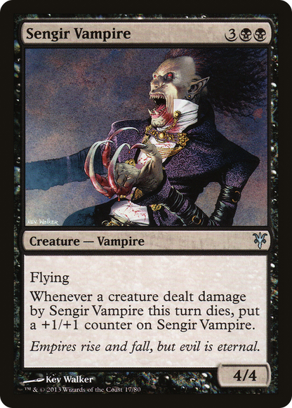 Sengir Vampire (017) - Duel Decks: Sorin vs. Tibalt