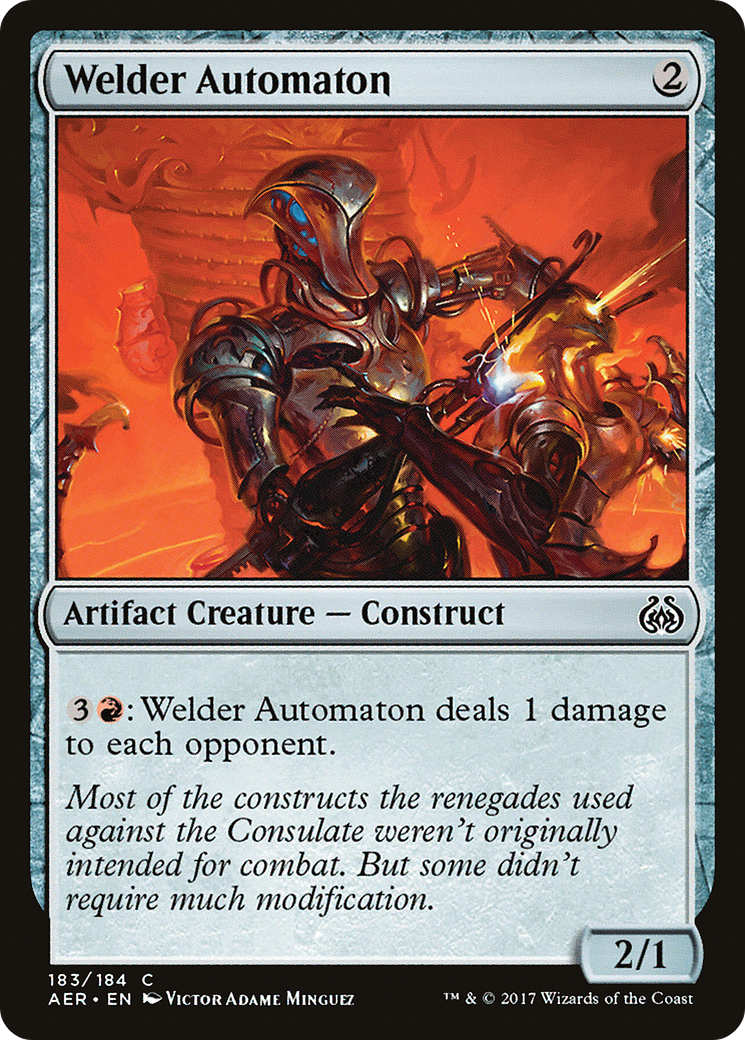 Welder Automaton (183) - Aether Revolt