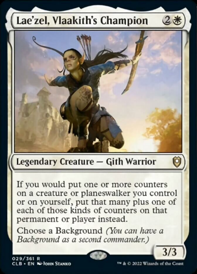 Lae'zel, Vlaakith's Champion [Commander Legends: Battle for Baldur's Gate] | Silver Goblin