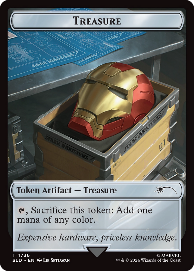 Treasure (1736) - Secret Lair Drop