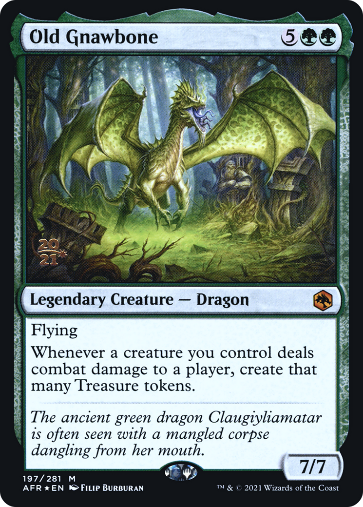 Old Gnawbone (197) Foil - Adventures in the Forgotten Realms Promos