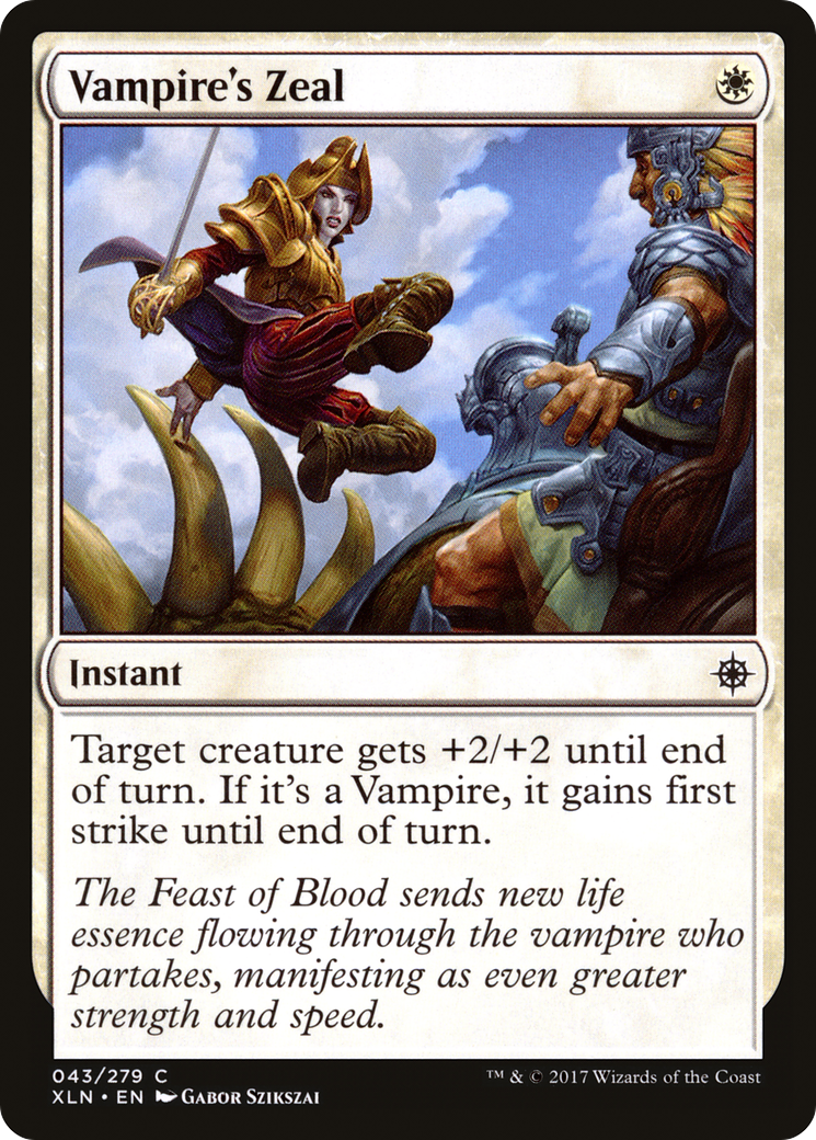 Vampire's Zeal (043) - Ixalan