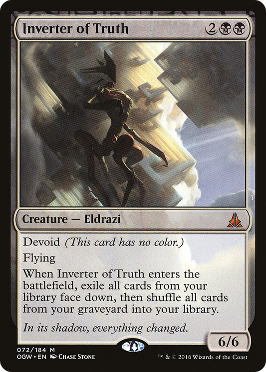 Inverter of Truth (072) - Oath of the Gatewatch