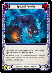 Spectral Prowler (Blue) [DYN226] (Dynasty)  Rainbow Foil | Silver Goblin