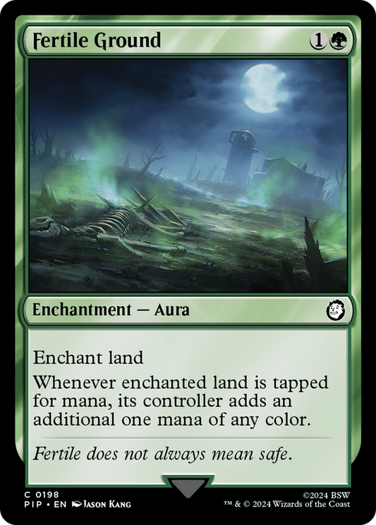 Fertile Ground [Fallout] Foil