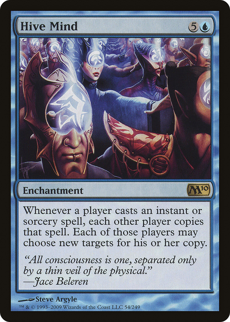 Hive Mind (054) Foil - Magic 2010