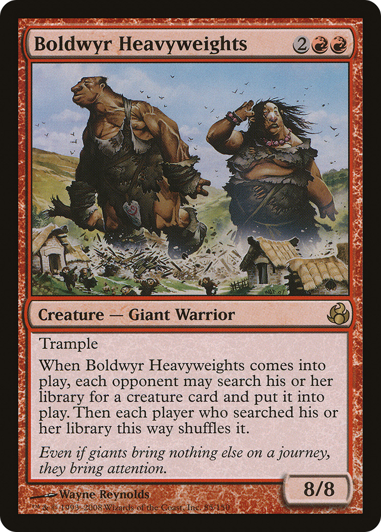 Boldwyr Heavyweights (085) - Morningtide