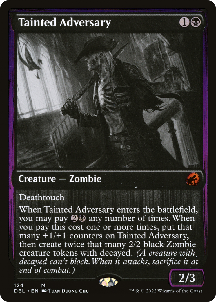 Tainted Adversary (124) - Innistrad: Double Feature