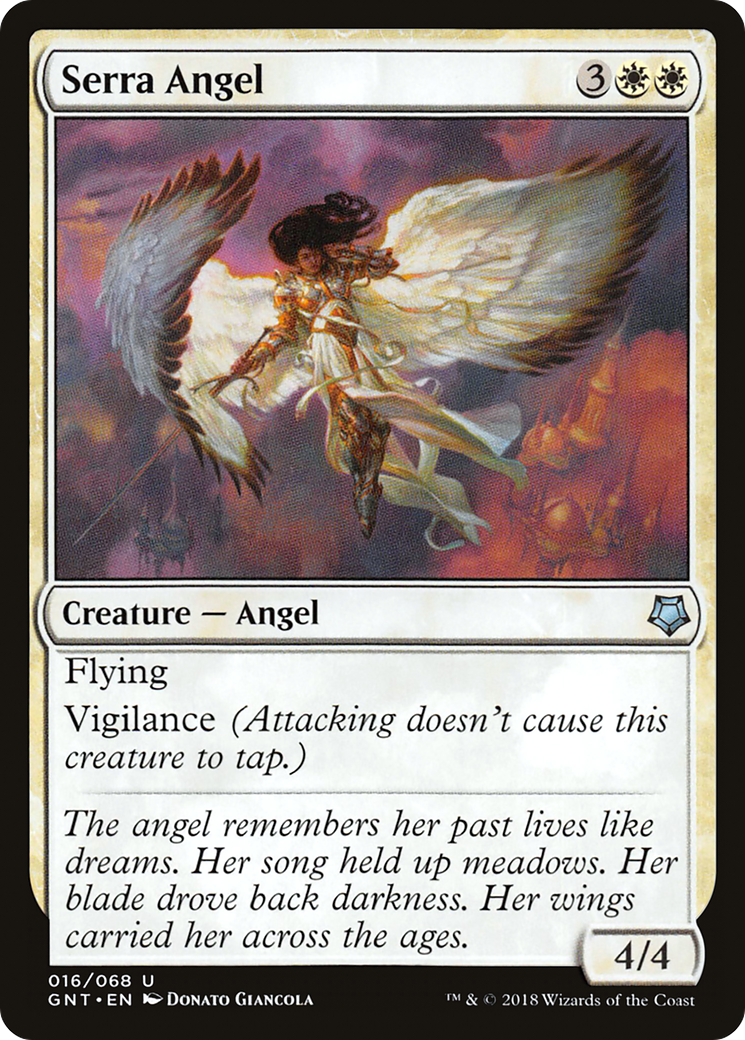 Serra Angel (016) - Game Night