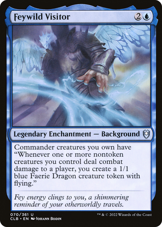 Feywild Visitor (070) - Commander Legends: Battle for Baldur's Gate