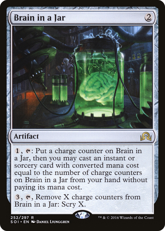 Brain in a Jar (252) - Shadows over Innistrad