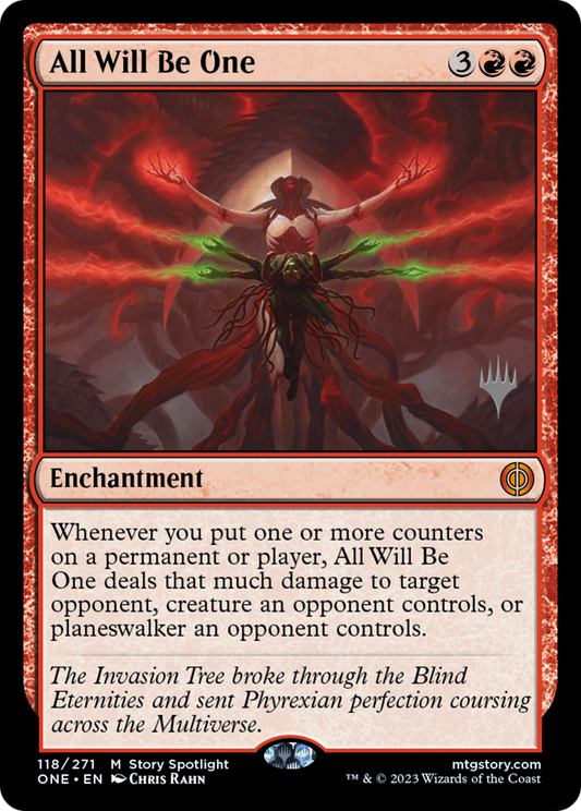 All Will Be One (118p) Foil - Phyrexia: All Will Be One Promos