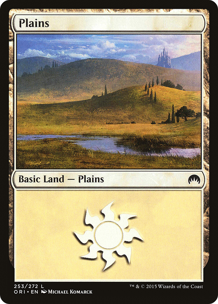 Plains (253) - Magic Origins