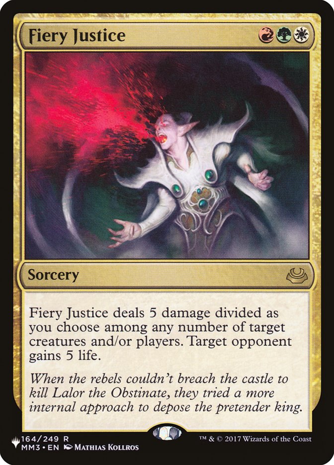 Fiery Justice [The List] | Silver Goblin