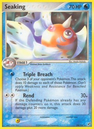 Seaking (24) - Deoxys