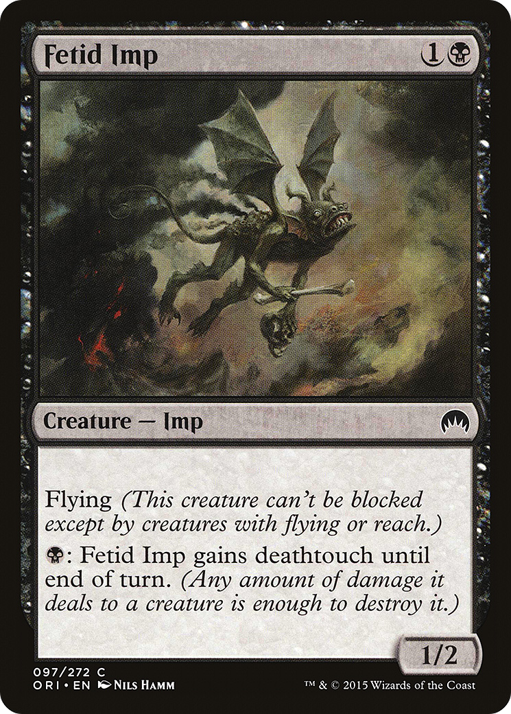 Fetid Imp (097) - Magic Origins