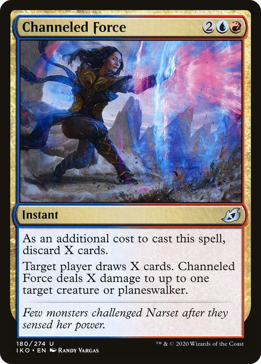 Channeled Force (180) - Ikoria: Lair of Behemoths