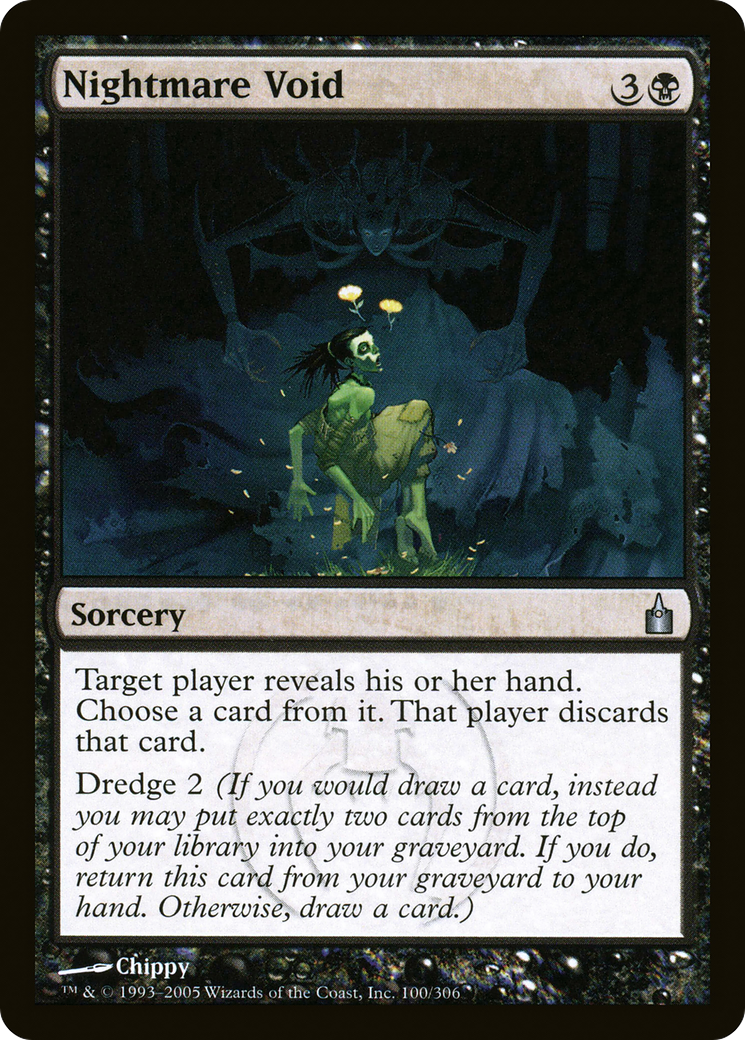 Nightmare Void (100) - Ravnica: City of Guilds