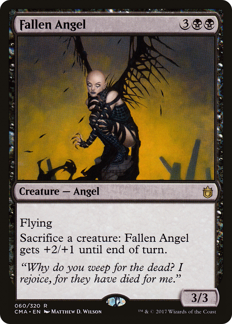 Fallen Angel (060) - Commander Anthology