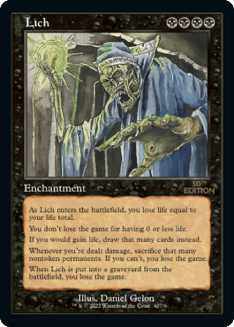 Lich (Retro) (407) - 30th Anniversary Edition