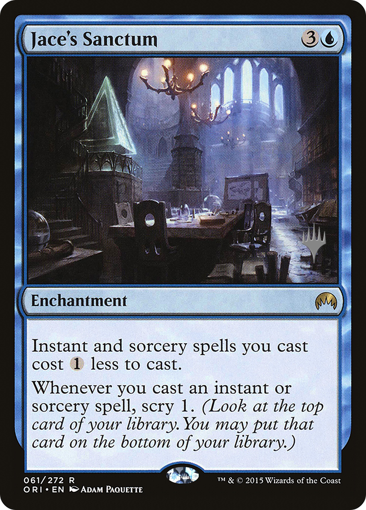 Jace's Sanctum (061) - Magic Origins Promos