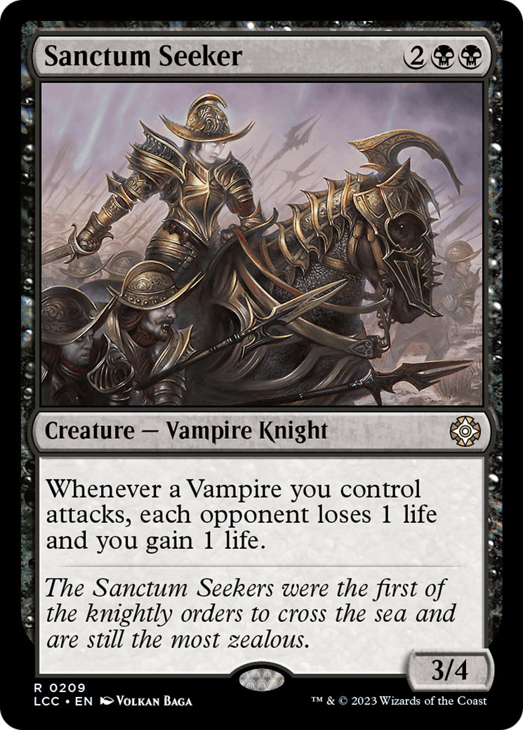 Sanctum Seeker (209) - The Lost Caverns of Ixalan Commander