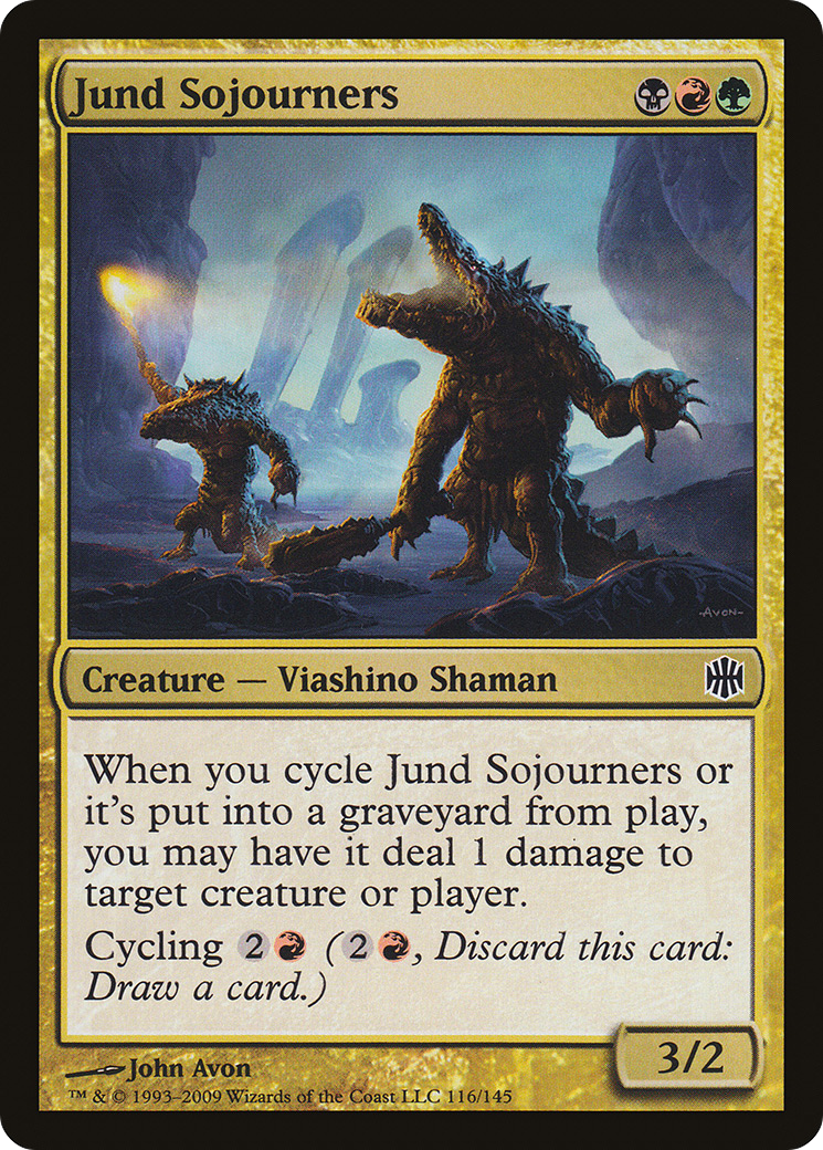 Jund Sojourners [Alara Reborn] | Silver Goblin