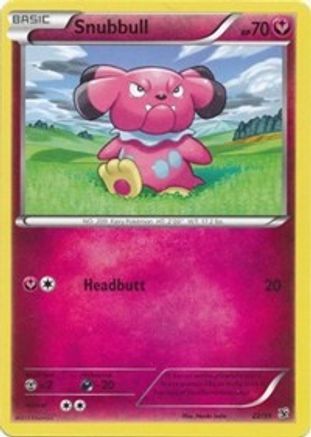 Snubbull (22/39) [XY: Kalos Starter Set] | Silver Goblin