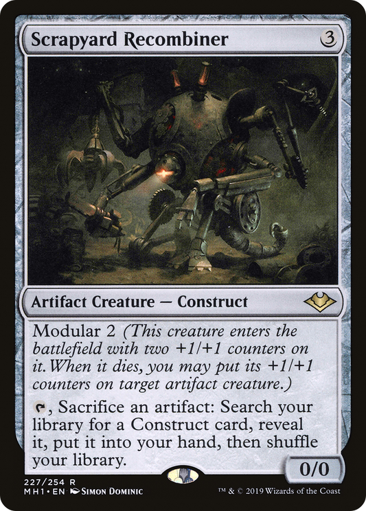 Scrapyard Recombiner (227) - Modern Horizons