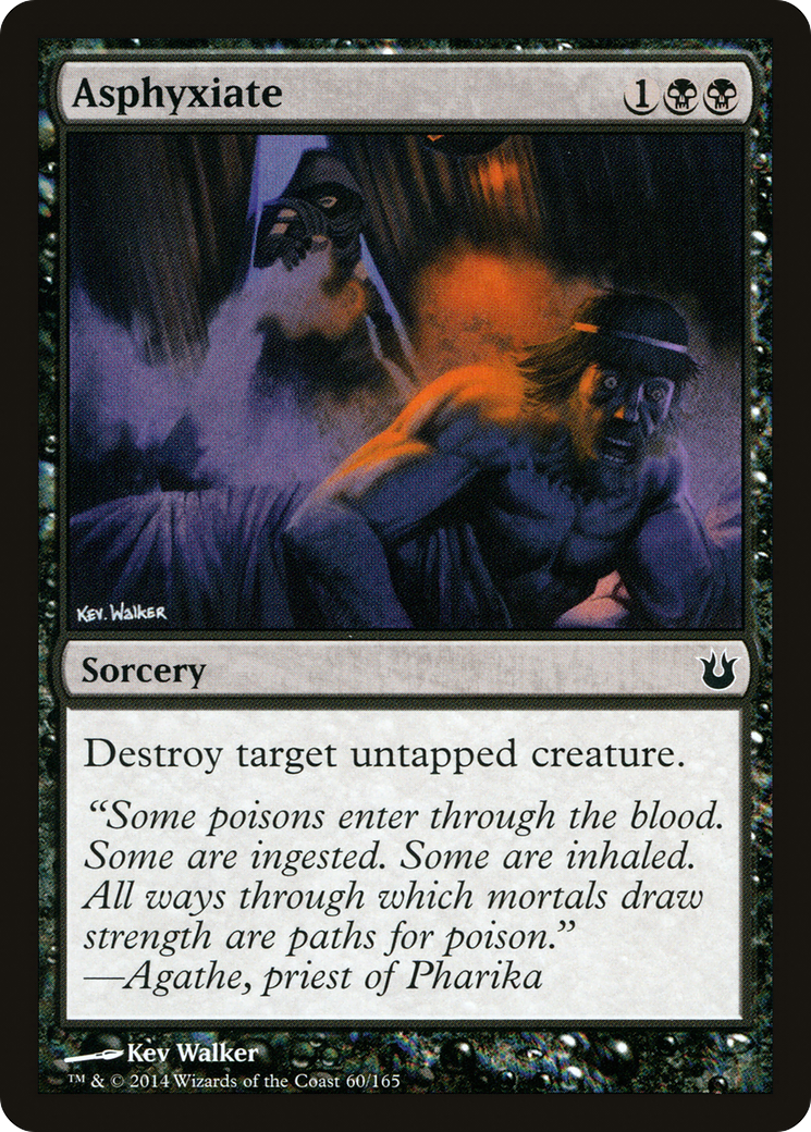 Asphyxiate (060) - Born of the Gods