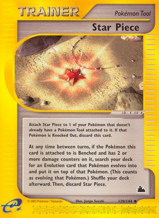 Star Piece (139) - Skyridge