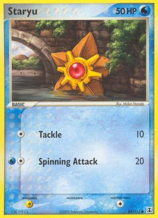 Staryu (84/113) (Stamped) [EX: Delta Species] | Silver Goblin