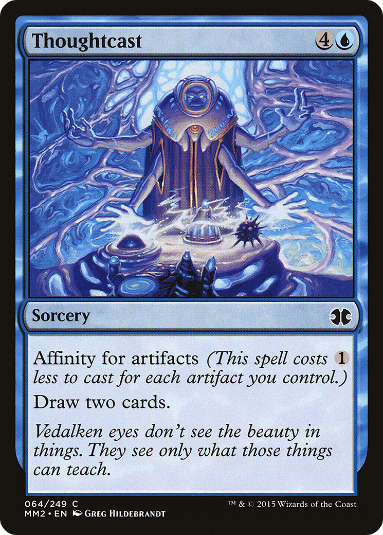 Thoughtcast [Modern Masters 2015] Foil