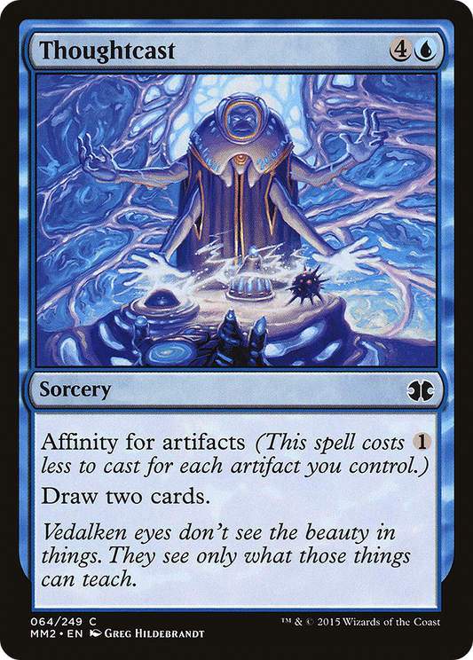 Thoughtcast [Modern Masters 2015] Foil