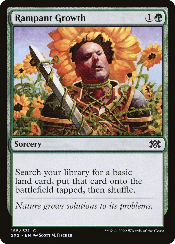 Rampant Growth (155) Foil - Double Masters 2022