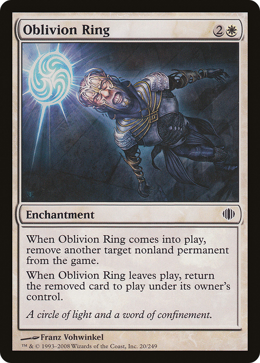 Oblivion Ring (020) - Shards of Alara
